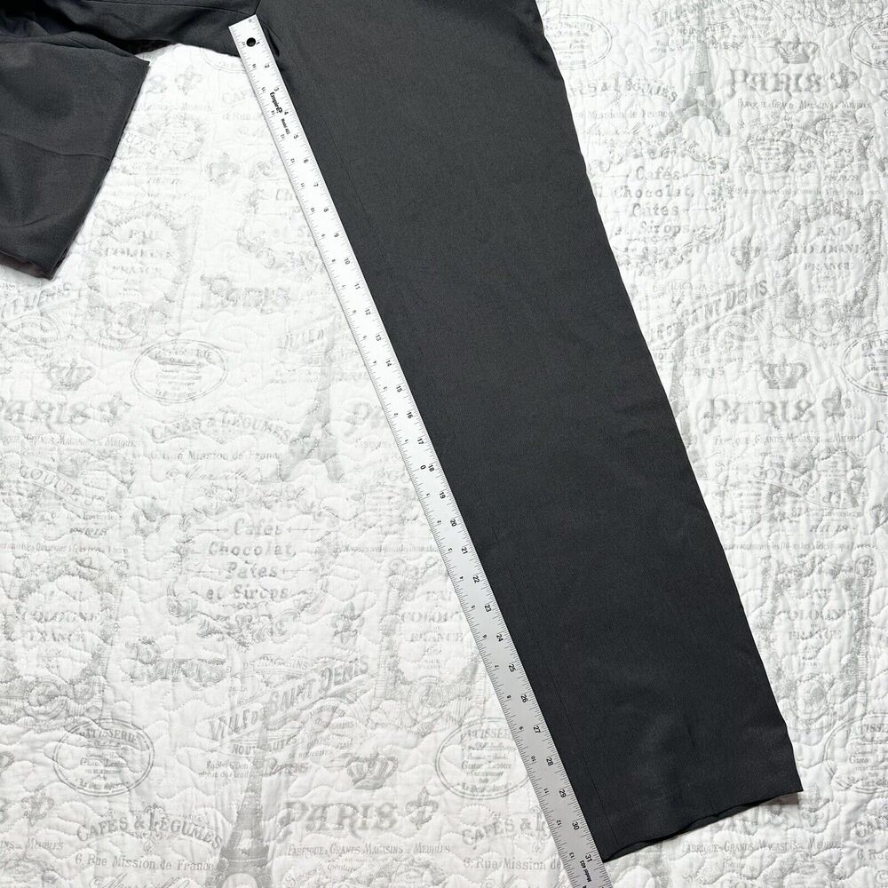 Kenneth Cole STRETCH MICRO CHECK MODERN FIT TECHNI-COLE DRESS PANT 30W 32L - Picture 9 of 12